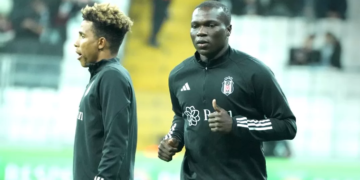Besiktas : Vincent Aboubakar rechute