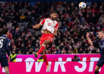 Bundesliga : Choupo-Moting marque, Bayern enchaîne