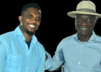 Samuel Eto'o et JA Bell