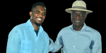 Samuel Eto'o et JA Bell