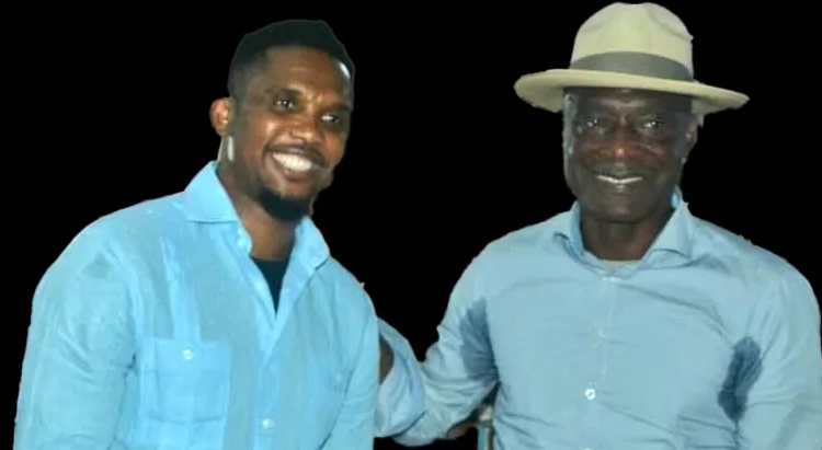 Samuel Eto'o et JA Bell