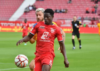 Ligue 2: Ahmad Ngouyamsa, patron de la défense de Rodez