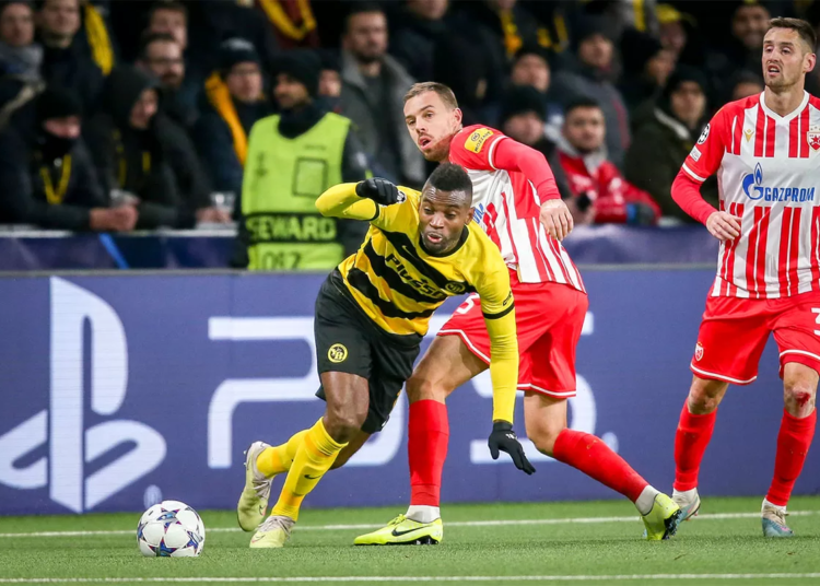 UEFA CL : Nsame et Young Boys dominent Etoile Rouge