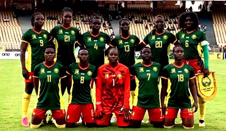 Éliminatoires CM 2024 : nette victoire des Lionnes U20