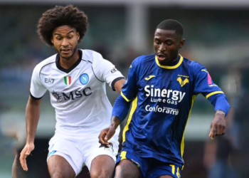 Serie A : Hongla et Hellas Vérone n’y arrivent plus