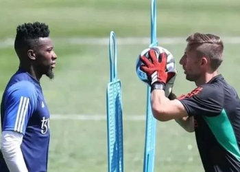 Premier League : André Onana a repris les entraînements