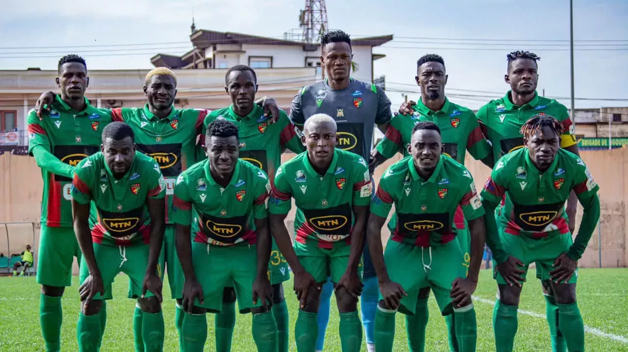 Canon, Coton Sport, Stade Renard