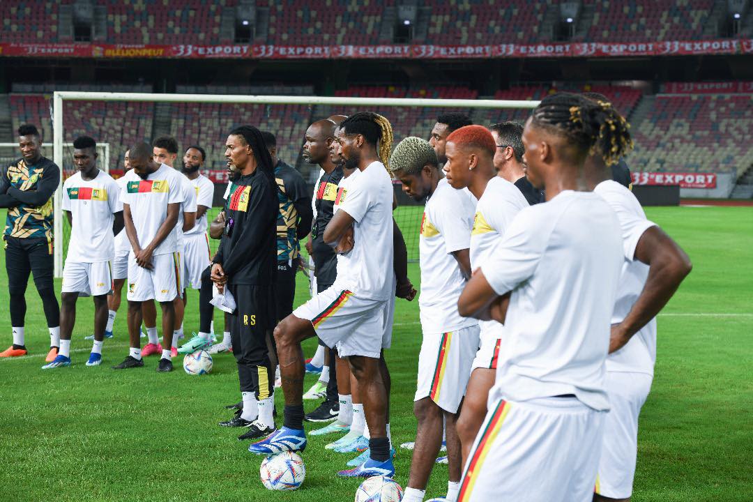 Cameroun – Île Maurice : le stade fait son plein d'oeuf