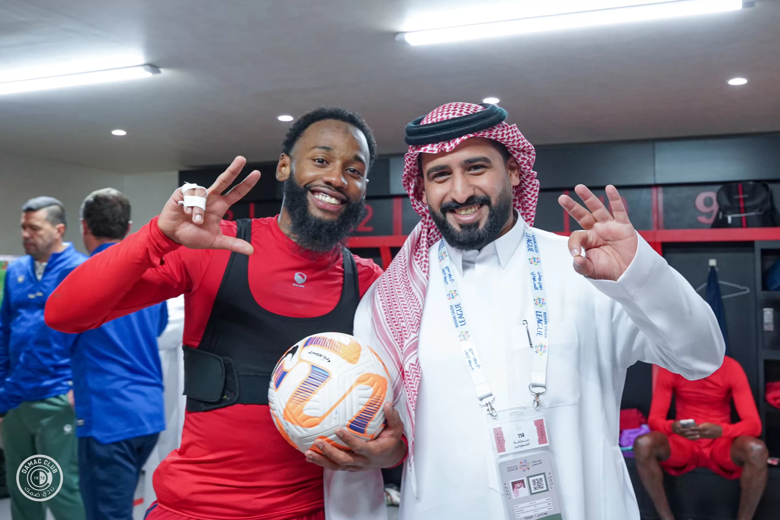 Saudi Pro league : Nkoudou s’offre un triplé face à Abha