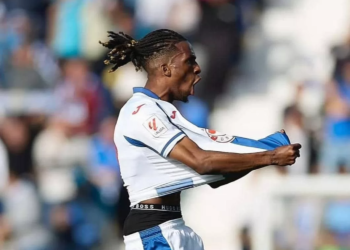 Espagne – Liga 2 : un but pour Yvan Neyou