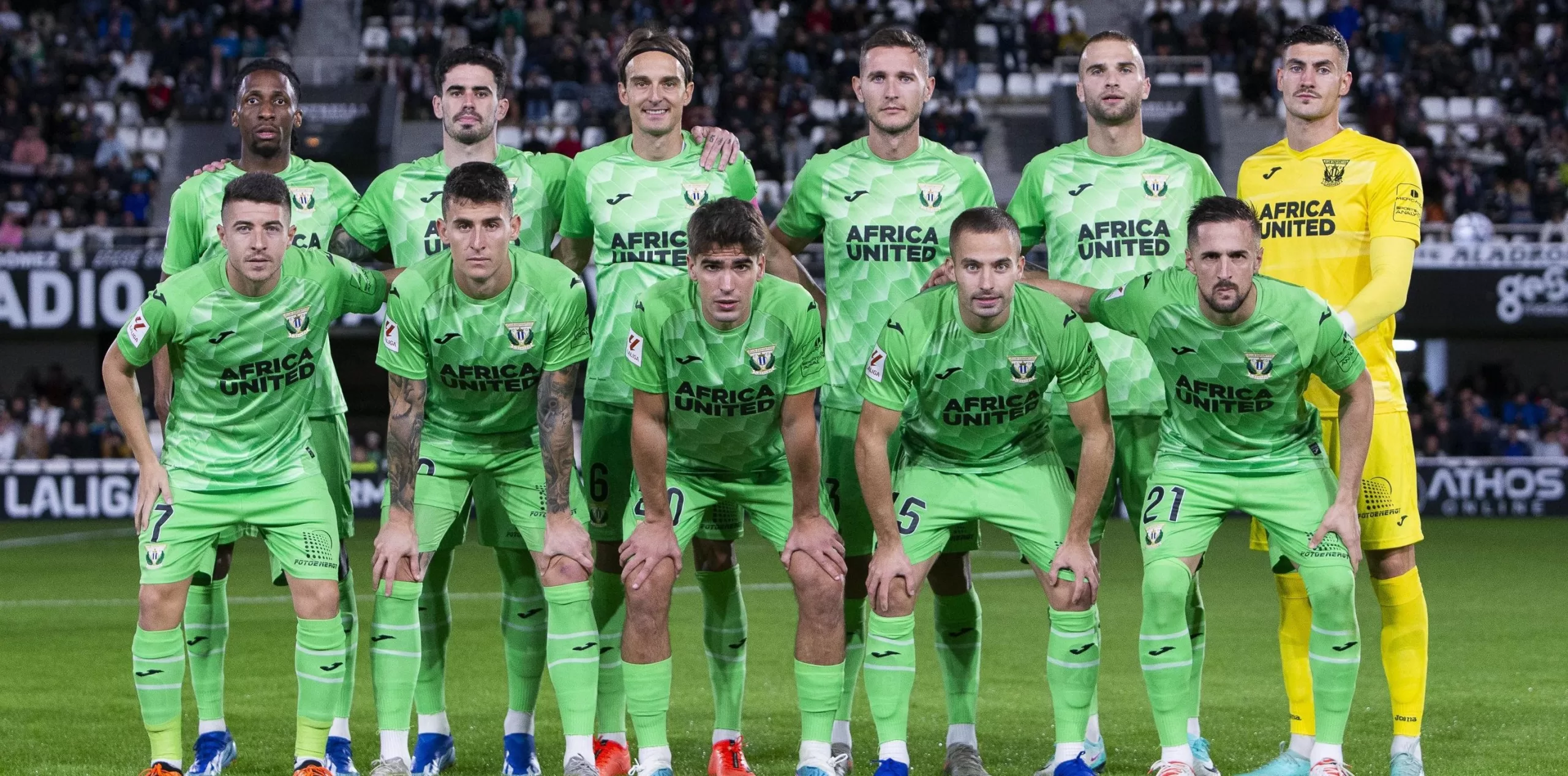 Leganés de Neyou et Nyom s'impose à Cartagena