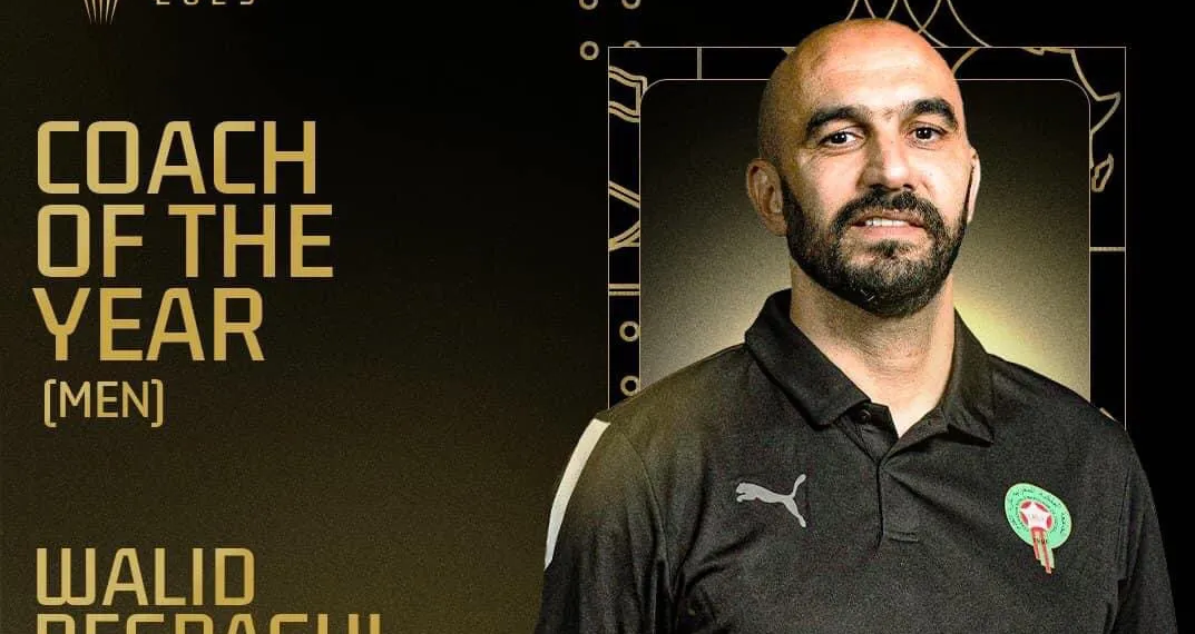 CAF Awards - Walid Regragui, entraîneur de l’année