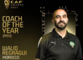 CAF Awards - Walid Regragui, entraîneur de l’année
