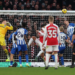 Premier League : Baleba et Brighton s'inclinent face à Arsenal