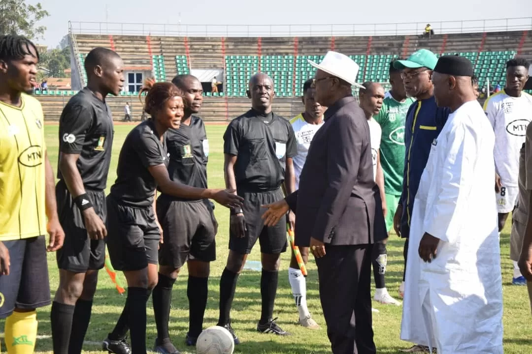 Fécafoot : la misère des arbitres