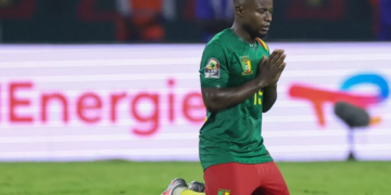 CAN 2023 : sans club, Fai Collins présélectionné par Song