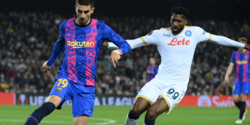 LDC UEFA : Naples et Zambo héritent de Barcelone en huitièmes