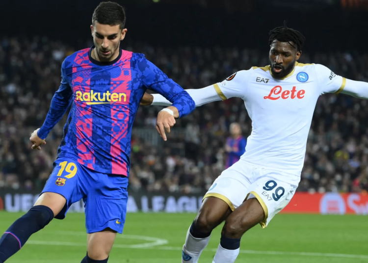 LDC UEFA : Naples et Zambo héritent de Barcelone en huitièmes