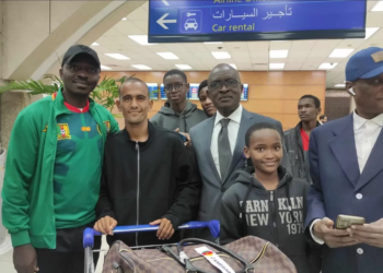 Jeddah accueille Song, Wilfried Nathan Doualla et la délégation