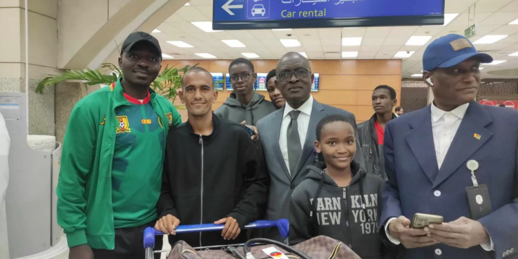 Jeddah accueille Song, Wilfried Nathan Doualla et la délégation