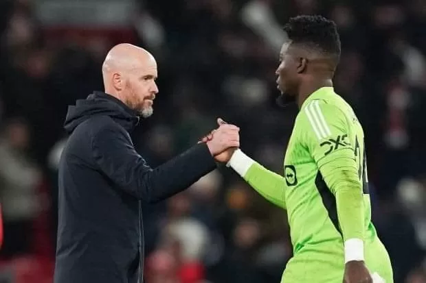 Ten Hag réitère sa confiance à André Onana