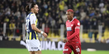 Turquie : Sivasspor et Clinton N’jie humiliés par Fenerbahçe