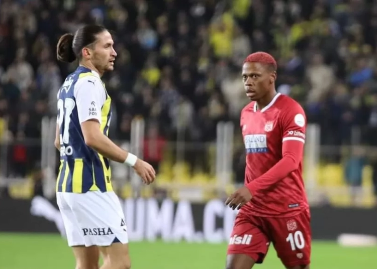 Turquie : Sivasspor et Clinton N’jie humiliés par Fenerbahçe