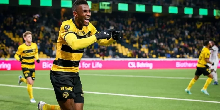 Suisse Best Player 2023 : Nsame parmi les trois nominés