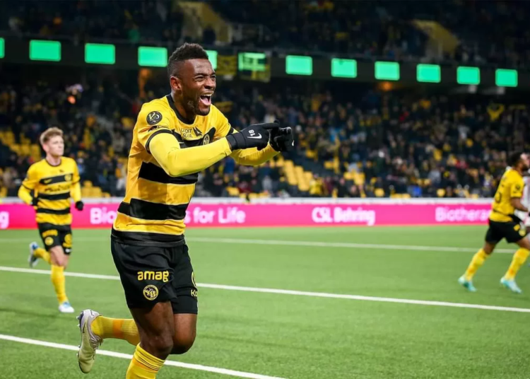 Suisse : Jean Pierre Nsamé délivre Young Boys