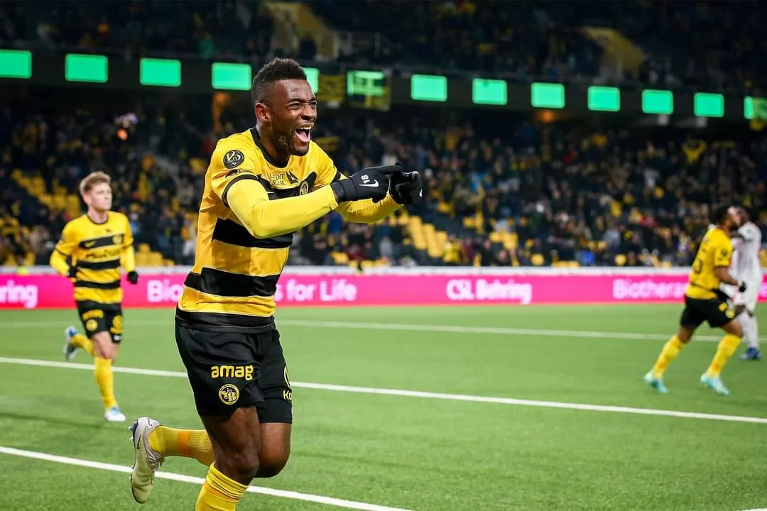 Suisse : Jean Pierre Nsamé délivre Young Boys