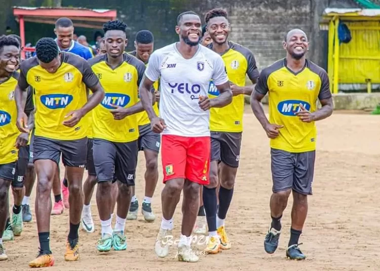 Michael Ngadeu s’est entraîné avec Dynamo de Douala