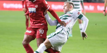 Turquie : Clinton N’jie délivre Sivasspor