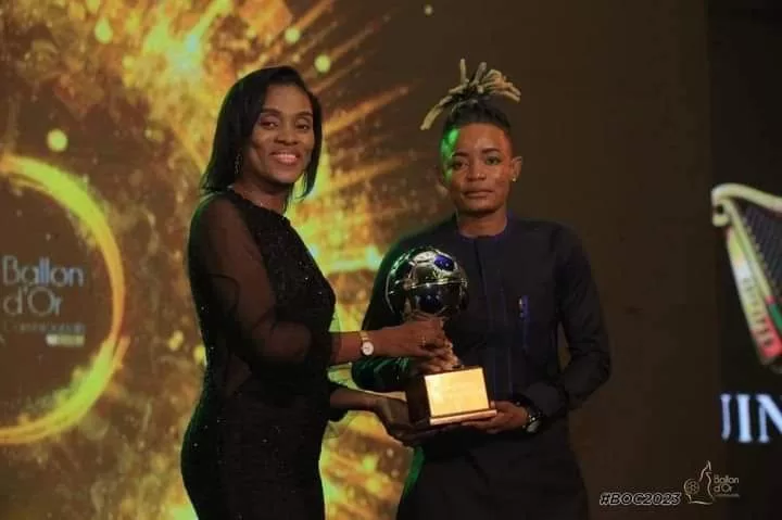 Ngah Manga, reine du football camerounais