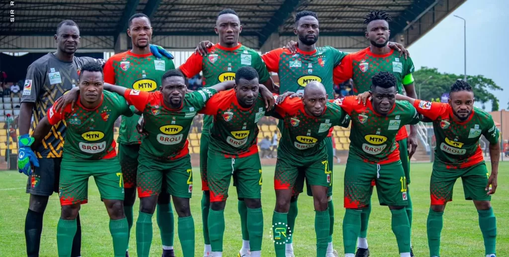 Canon de Yaoundé, Play-Offs Up, Onzième