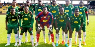 elite One, Fauve Azur, Avion Academy, Play-offs down, Cameroun
