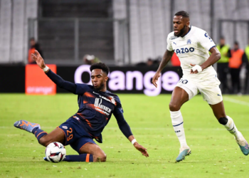 Ligue 1 : Tchato et Montpellier freinent Marseille