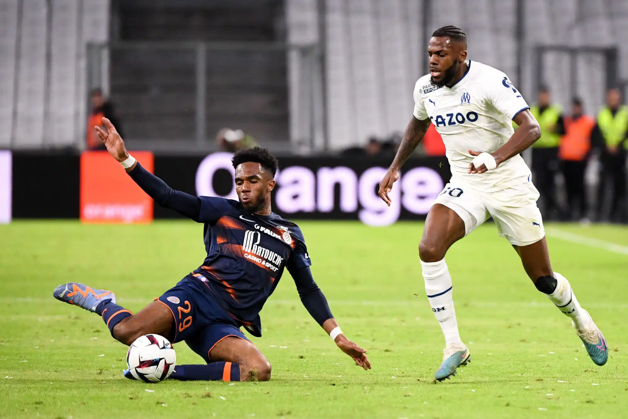 Ligue 1 : Tchato et Montpellier freinent Marseille