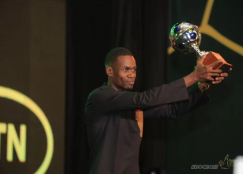 Jeannot Franck Bito, meilleur arbitre de Elite One