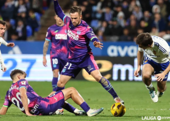 Leganés et Neyou n’ira pas plus loin en Coupe du Roi.