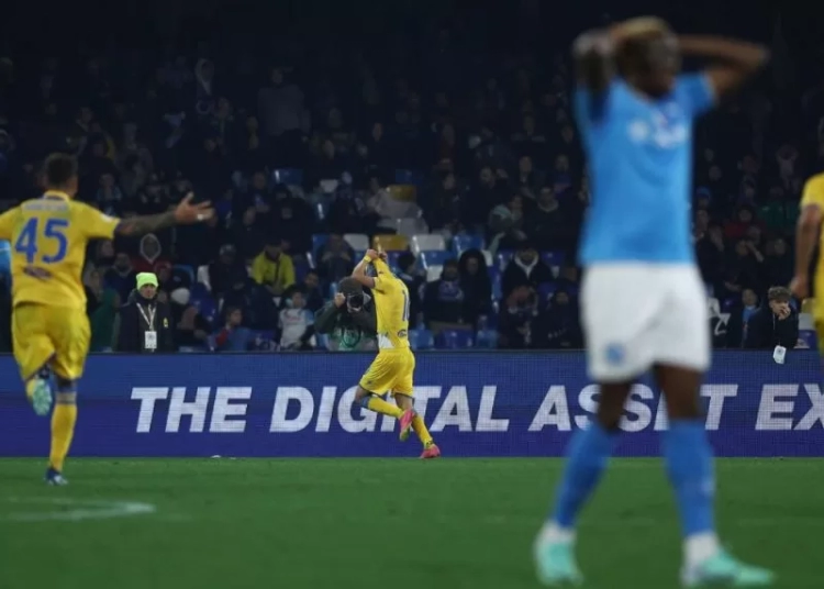 Coupe d’Italie : Sans Zambo Anguissa, Naples se fait humilier