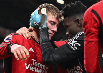 Premier League : Garnacho sauve Onana et United