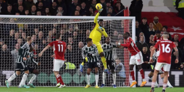 PL : Onana et United chutent face à Nottingham Forest