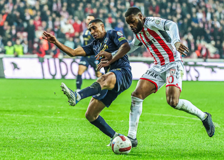 Ntcham marque, Samsunspor s’impose contre Kasimpasa