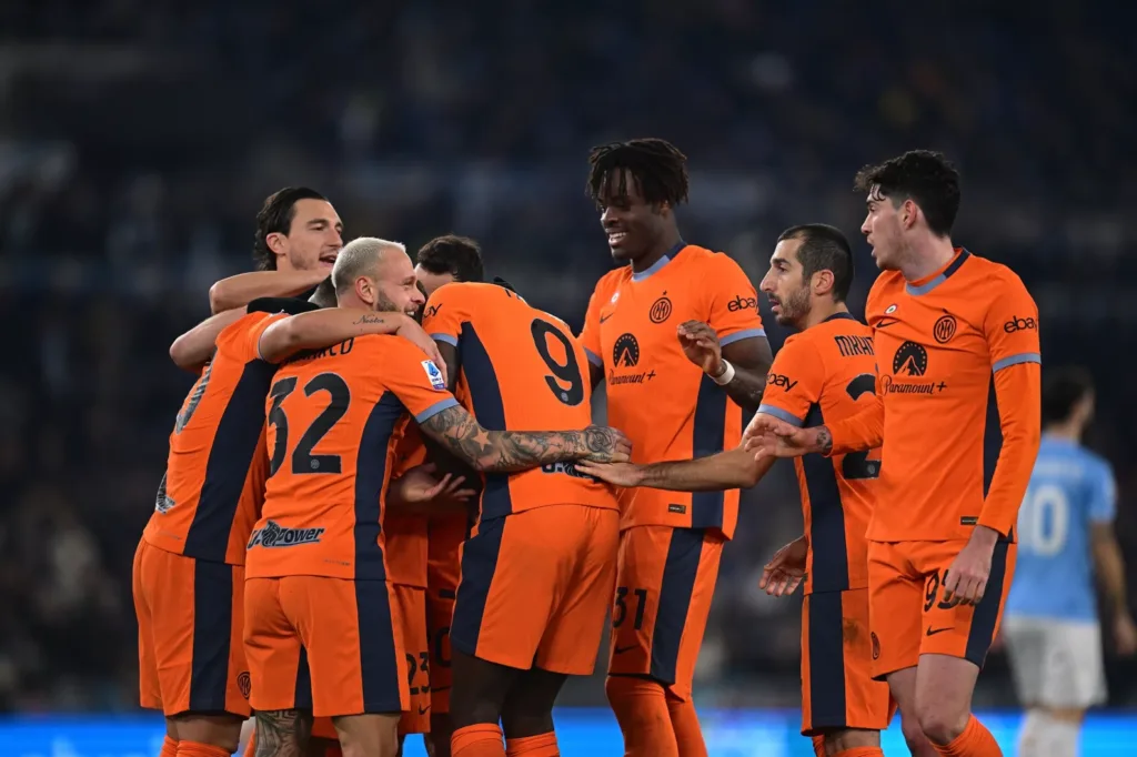 Yann Bisseck et Inter vs Lazio