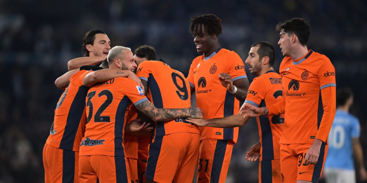 Yann Bisseck et Inter vs Lazio