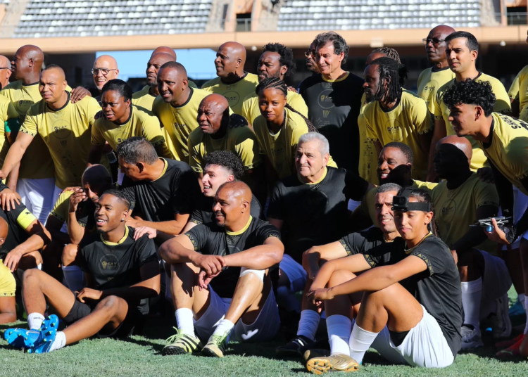 CAF : Hommage aux victimes du tremblement de terre