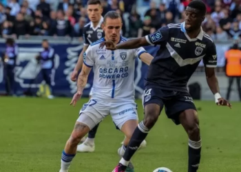 Ligue 2 : Bokele et Bordeaux battus par Quevilly