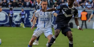 Ligue 2 : Bokele et Bordeaux battus par Quevilly