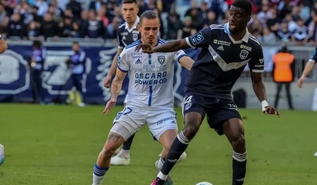 Ligue 2 : Bokele et Bordeaux battus par Quevilly