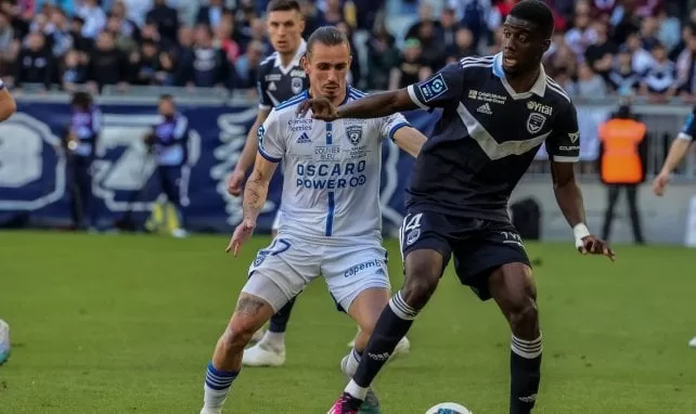 Ligue 2 : Bokele et Bordeaux battus par Quevilly